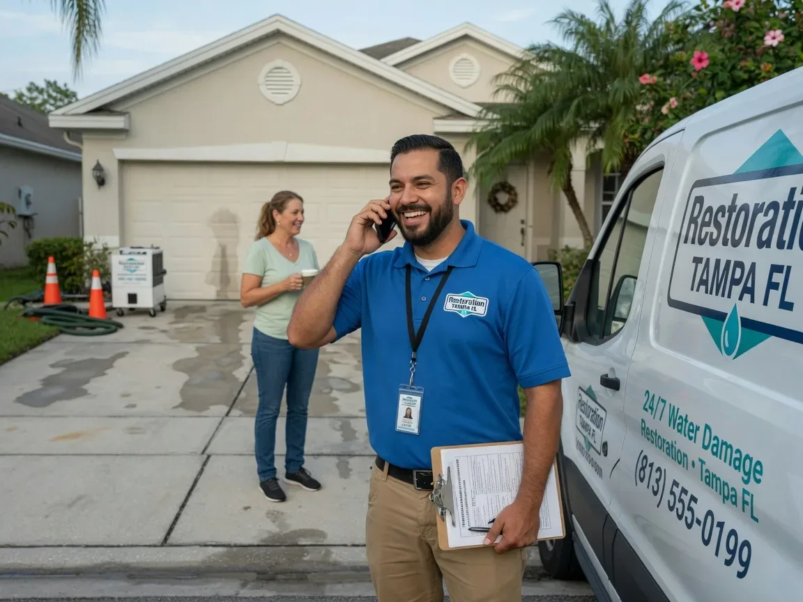 Water Damage Restoration Bunch, OK FAQs